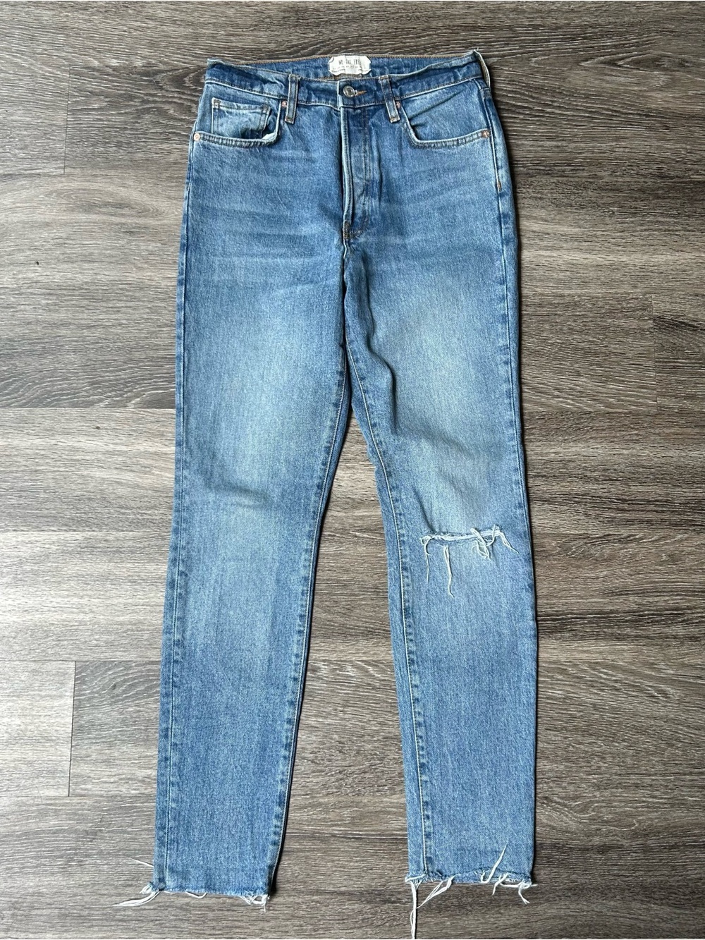 free people jeans size 28”